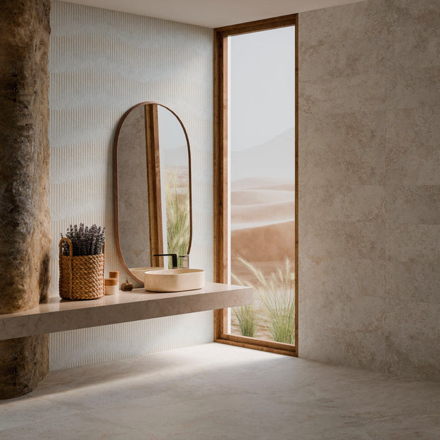 Ethereal Art Beige 30x90cm, tile at Irwin Tiles