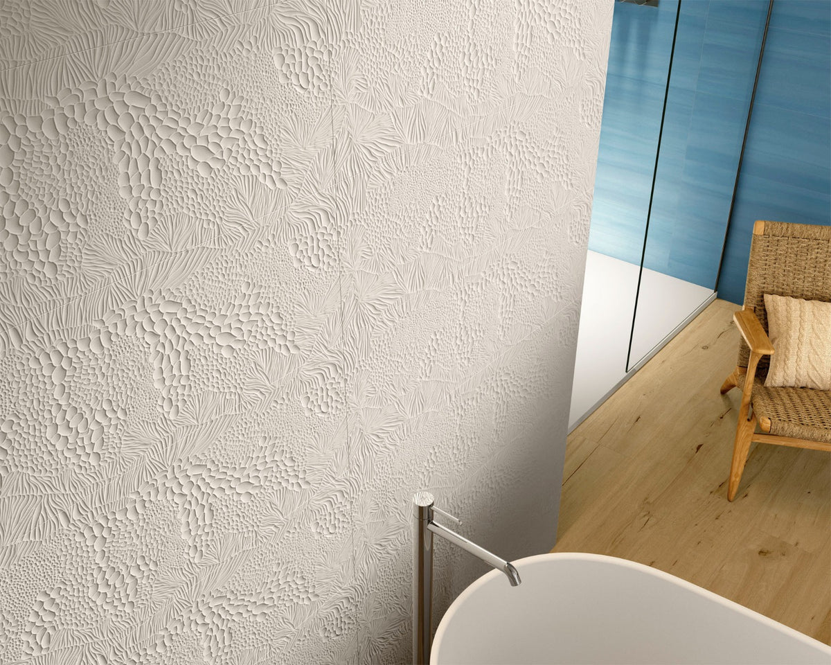 Biomim Art Natural 30x90cm, ceramic wall tile at Irwin Tiles