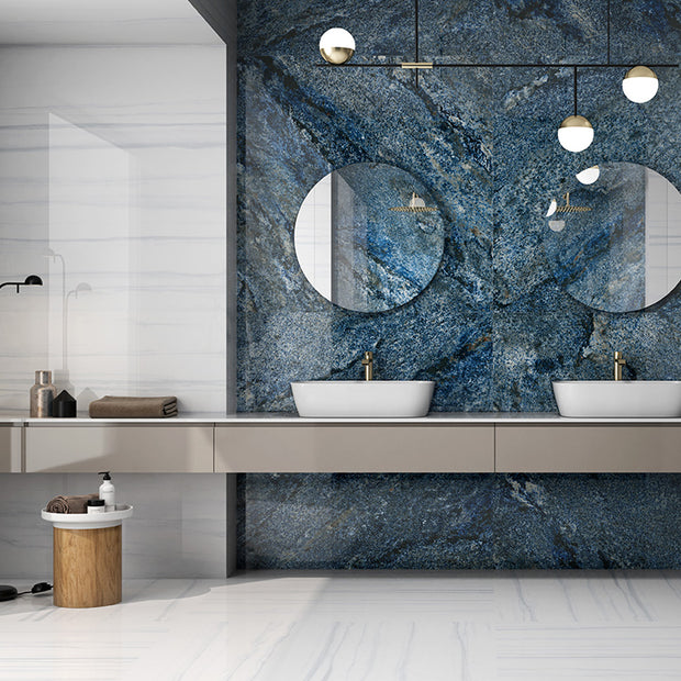 Bahia Azul 120 x 120cm, porcelain tile at Irwin Tiles