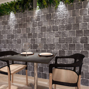 Country Gris 15 x 15cm, matt porcelain tile for bathroom and other wet floors at Irwin Tiles
