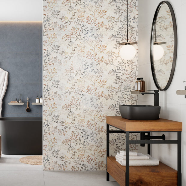 Graze Decor 45x120cm, multi-colour wall tile at Irwin Tiles