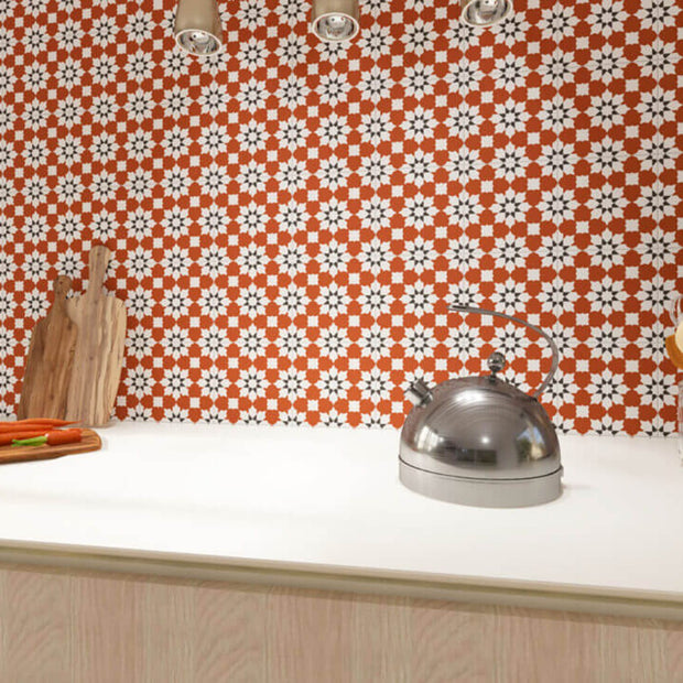Nerja Marron 22.5 x 22.5cm, porcelain tile at Irwin Tiles