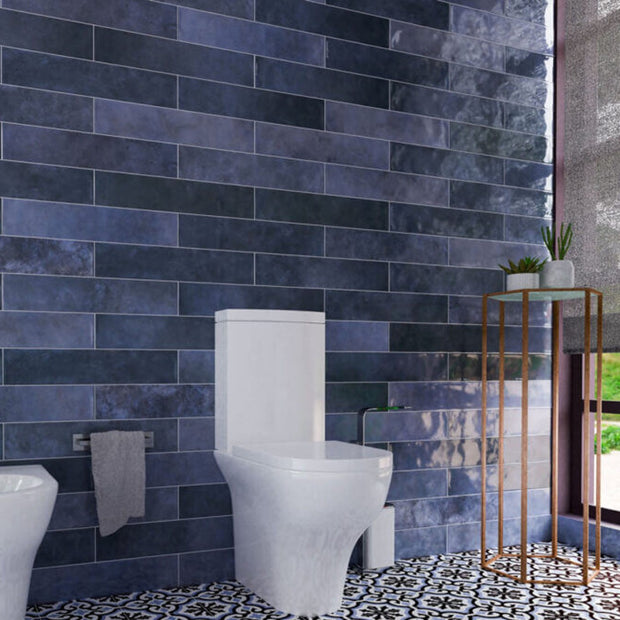 Omega Azul 10.7 x 53cm, wall tile at Irwin Tiles