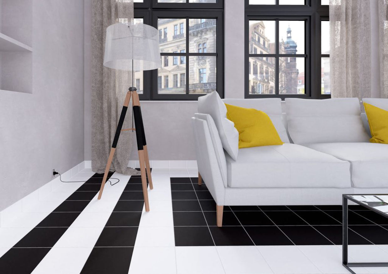 Rubi Negro 22.5x22.5cm, tile from Irwin Tiles, Co. Monaghan