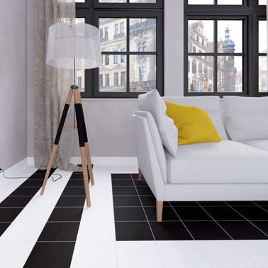 Rubi Negro 22.5x22.5cm, tile from Irwin Tiles, Co. Monaghan