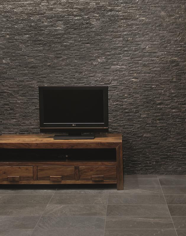 Valley Front Black 30x60cm, tile at Irwin Tiles
