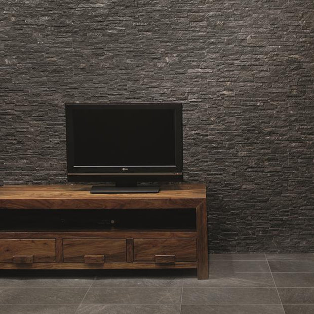 Valley Front Black 30x60cm, tile at Irwin Tiles