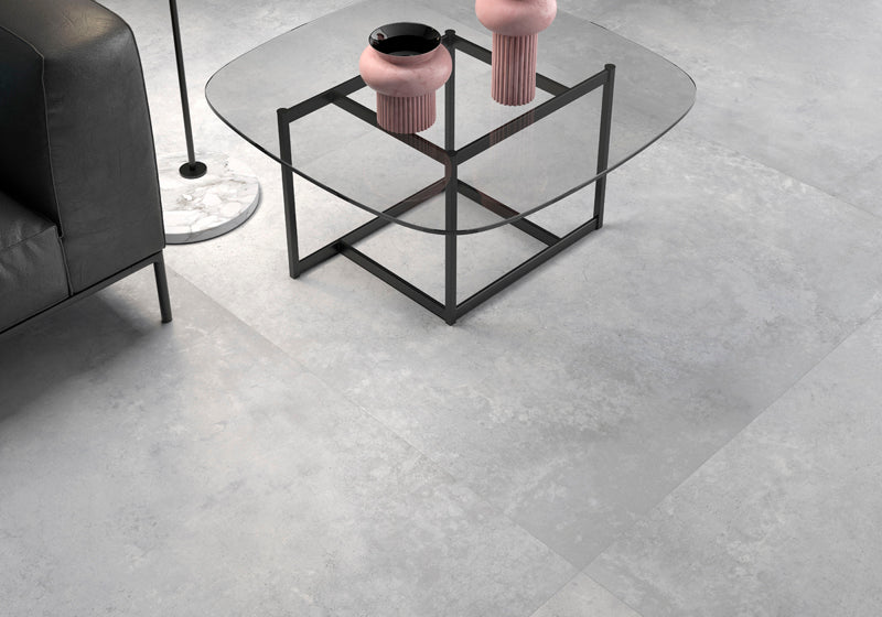 Carnaby Gris 75 x 75cm, matt tile at Irwin Tiles