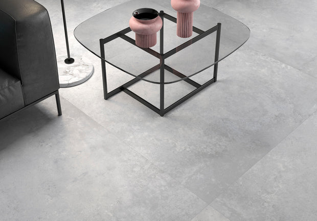 Carnaby Gris 75 x 75cm, matt tile at Irwin Tiles