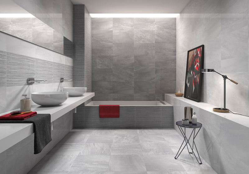 Fred Perla 33.3 x 55cm, tile at Irwin Tiles