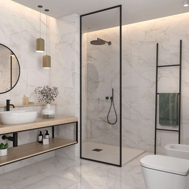Paonazzo Gold 60x120cm, porcelain tile at Irwin Tiles