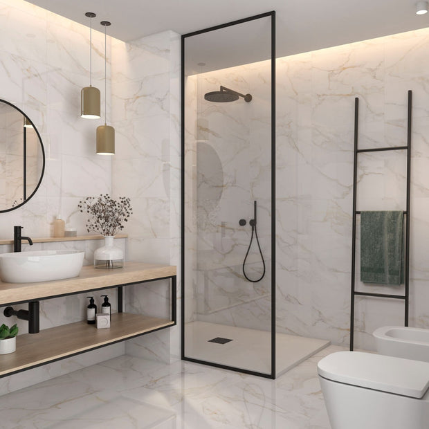 Paonazzo Gold 60x120cm, porcelain tile at Irwin Tiles