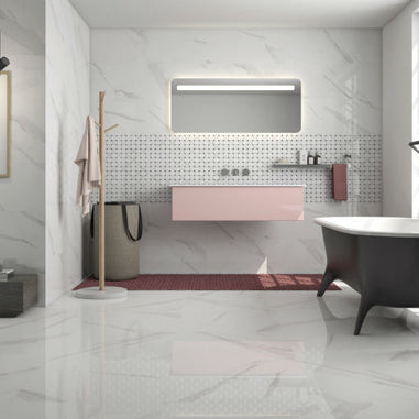 Decor Tangle 33.3 x 55cm, wall tile at Irwin Tiles