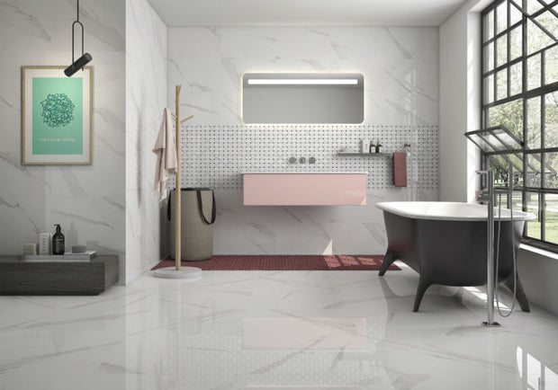 Decor Tangle 33.3 x 55cm, wall tile at Irwin Tiles