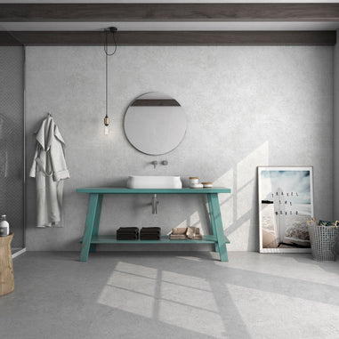 Regio Kent Coffee Floor 75 x 75cm, porcelain tile at Irwin Tiles