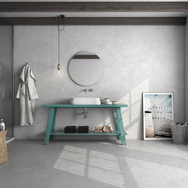 Regio Kent Coffee Floor 75 x 75cm, porcelain tile at Irwin Tiles