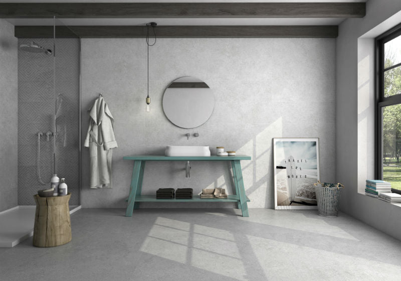 Decor Kent Coffee 30 x 90cm, wall tile at Irwin Tiles