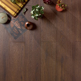 Chene Ghana Laminate 10mm Water Resistant, dark laminate flooring at Irwin Tiles