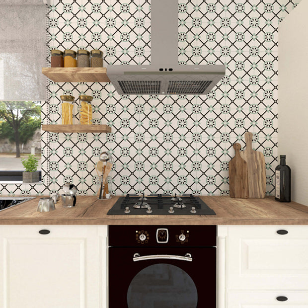 Alba Verde 22.5 x 22.5cm, porcelain tile at Irwin Tiles