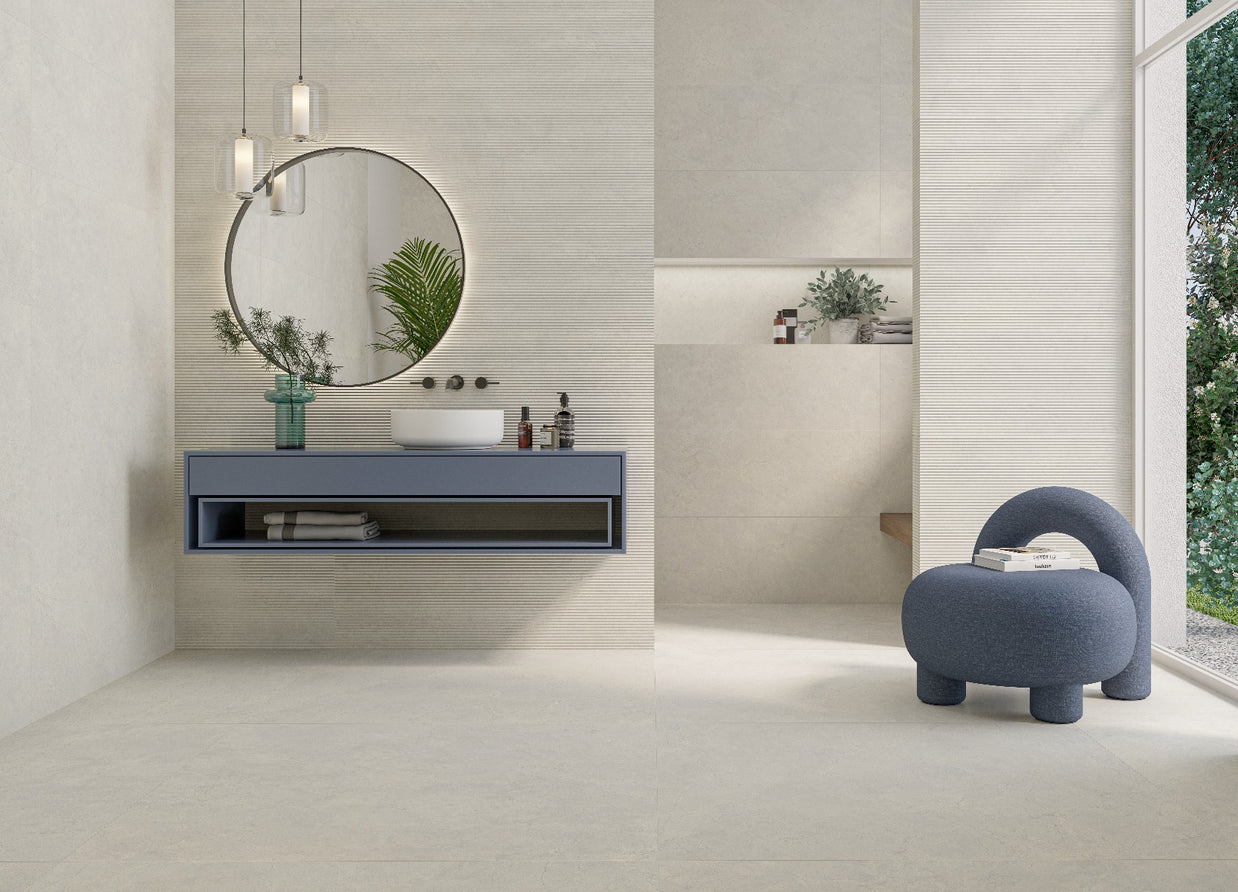 Andrea 40x120cm, matt wall tile at Irwin Tiles