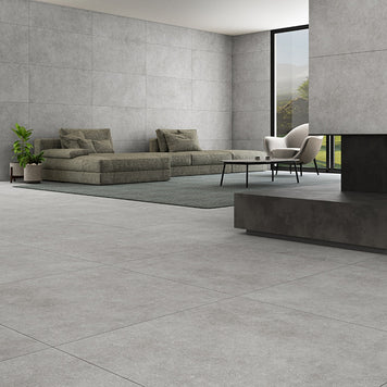 Arenisca Marengo 90x90cm, matt porcelain tile for bathroom and other wet floors at Irwin Tiles