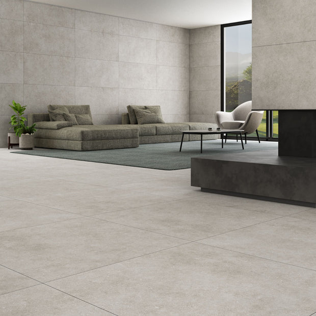 Arenisca Perla 90 x 90cm, matt tile at Irwin Tiles