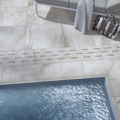 Class Beige 60 x 60 x 2cm, paving from Irwin Tiles, Co. Monaghan