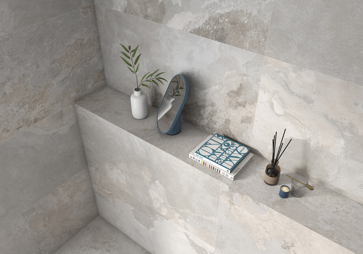 Borba Blanco 60 x 120cm, matt tile at Irwin Tiles