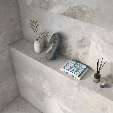 Borba Blanco 60 x 120cm, matt tile at Irwin Tiles