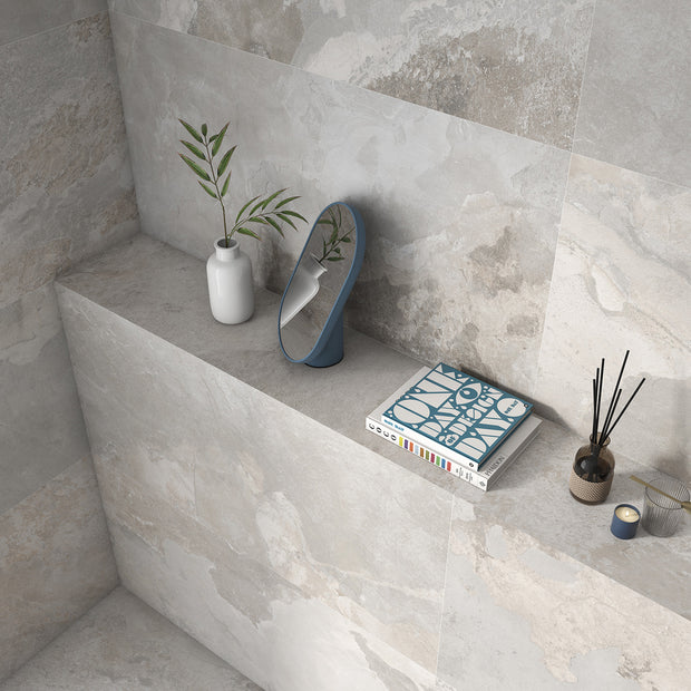 Borba Blanco 60 x 120cm, matt tile at Irwin Tiles