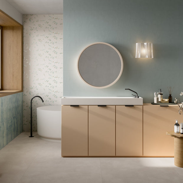Brio Soffio Pastel 33.3x100cm, wall tile at Irwin Tiles