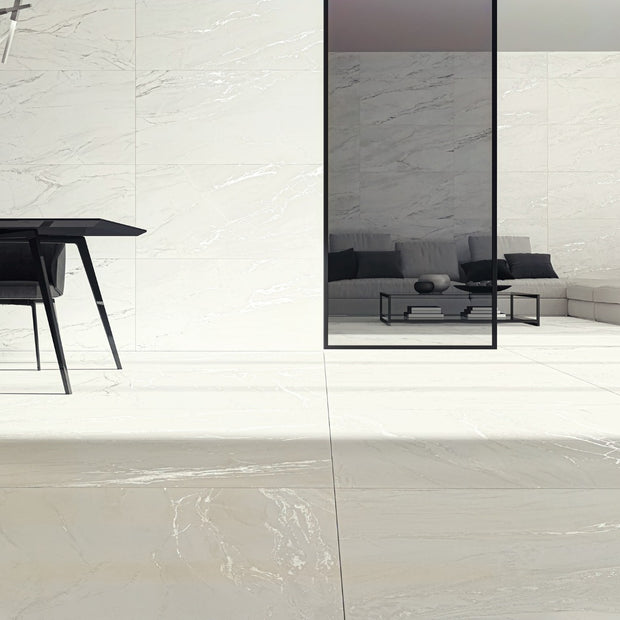Dreamblue Cream 60x120cm, porcelain tile at Irwin Tiles