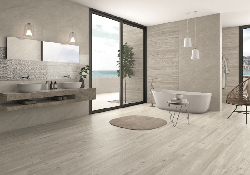 Dreamwood Zinc Wood Effect 20x120cm, porcelain tile at Irwin Tiles