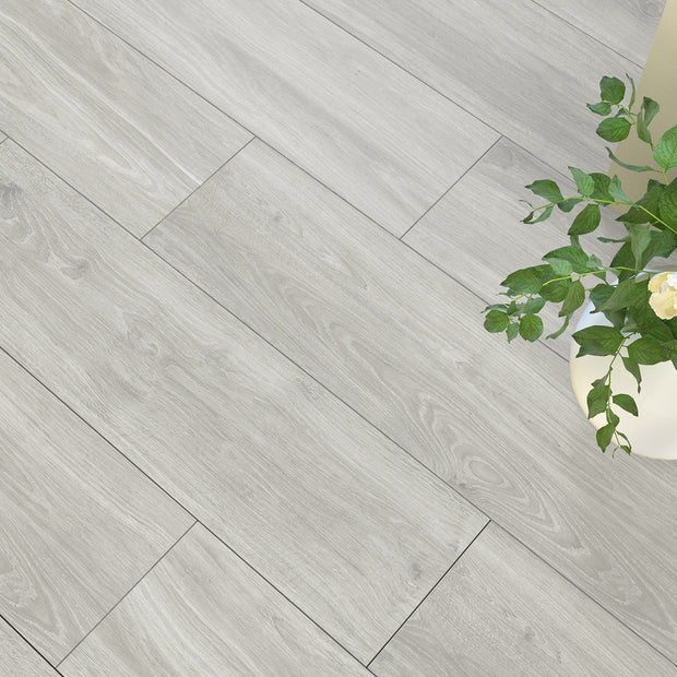 Elian Cenzia Wood Effect 20 x 75cm, grey matt tile at Irwin Tiles