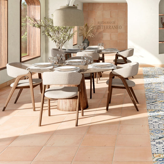 Fuego Natural 22.5x22.5cm, porcelain tile at Irwin Tiles