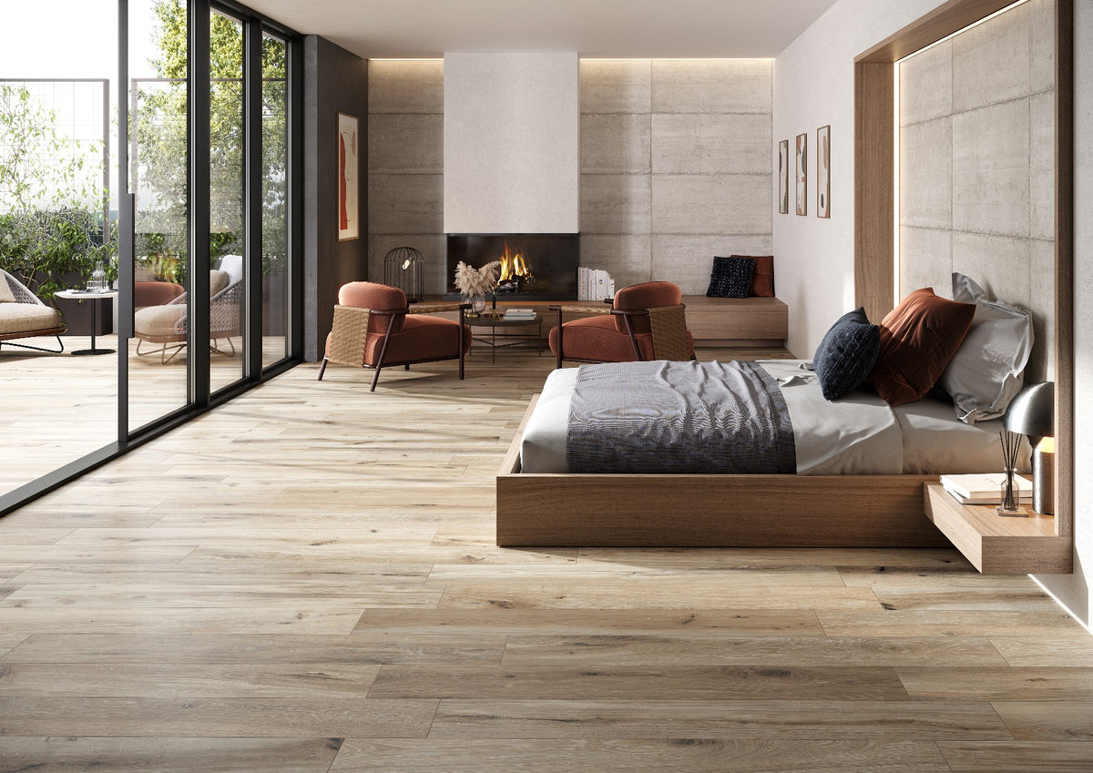 Timeless Greige 24 x 150cm, tile at Irwin Tiles, view 9