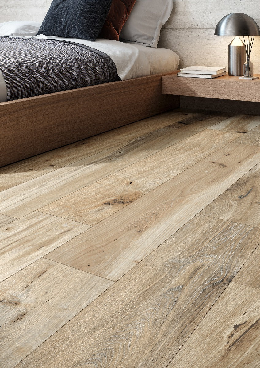Timeless Greige 24 x 150cm, porcelain tile at Irwin Tiles, view 10