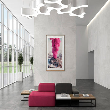Ground Perla 120 x 120cm, matt tile at Irwin Tiles