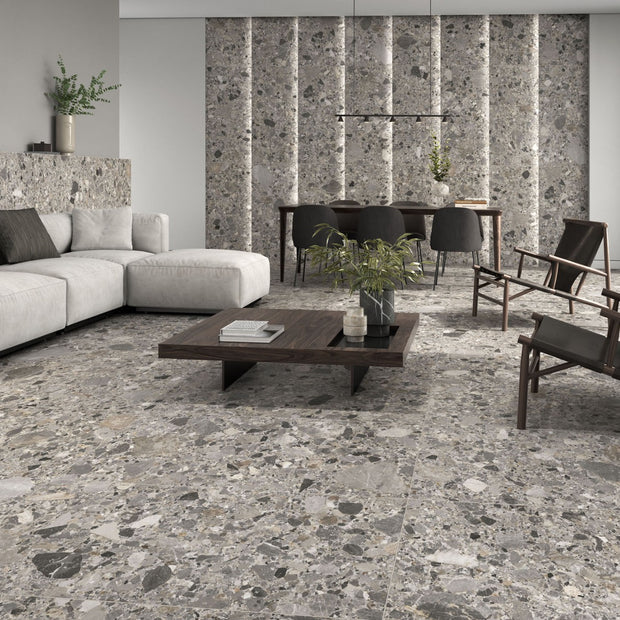 Inlay Natural 60 x 120cm, porcelain tile at Irwin Tiles