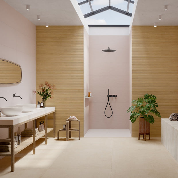 Brio Malva 33.3x100cm, tile at Irwin Tiles