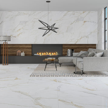 Marshall Gold 30 x 90cm, gloss wall tile at Irwin Tiles