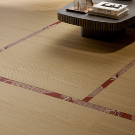 Oku Tatami Honey 60x120cm, porcelain tile at Irwin Tiles
