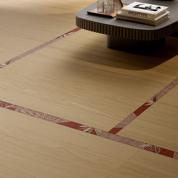 Oku Tatami Honey 60x120cm, porcelain tile at Irwin Tiles