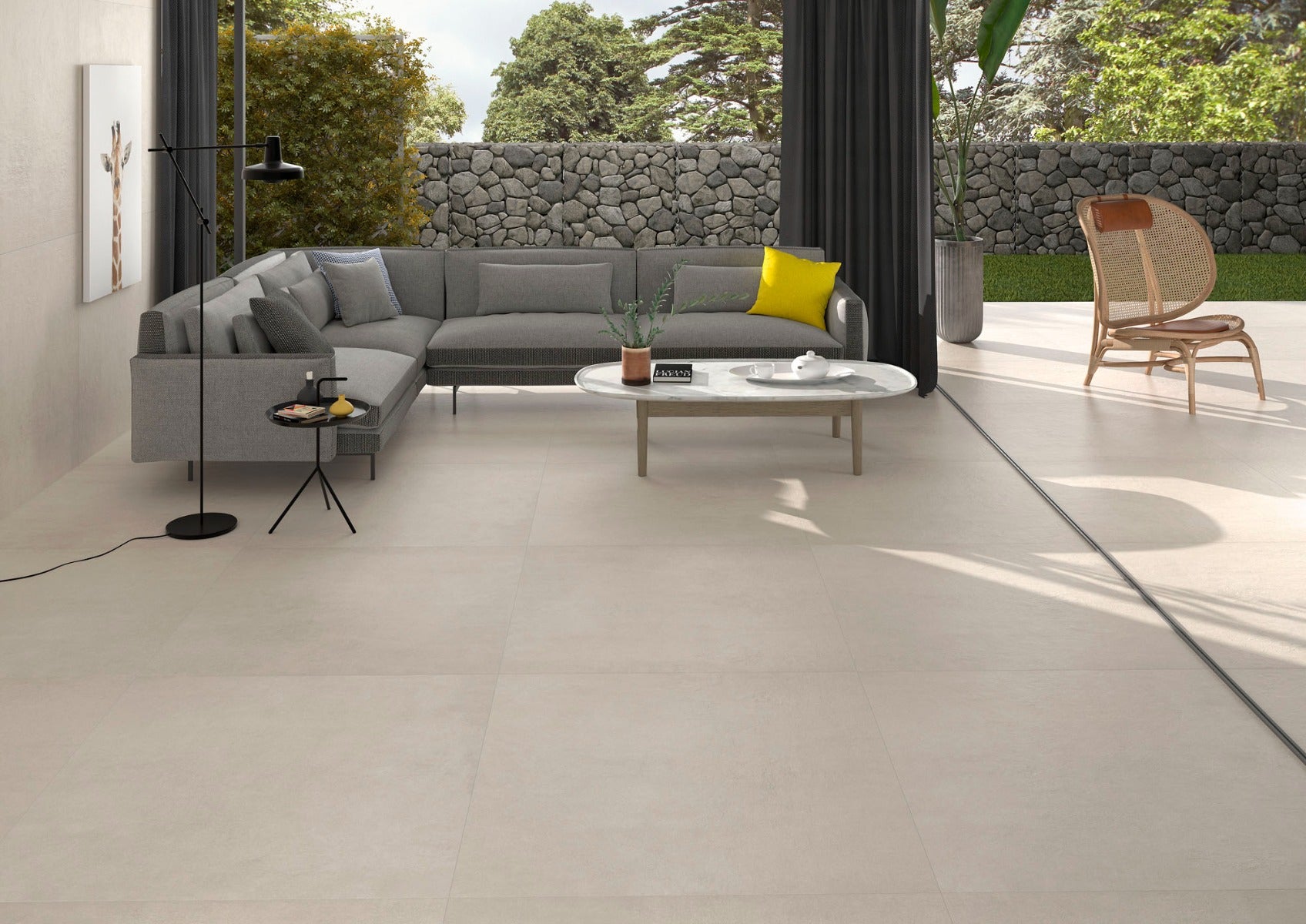 Norwich Beige 100 x 100cm 62m2 / 74.4 y2, matt tile at Irwin Tiles