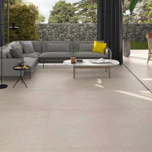 Norwich Beige 100 x 100cm 62m2 / 74.4 y2, matt tile at Irwin Tiles