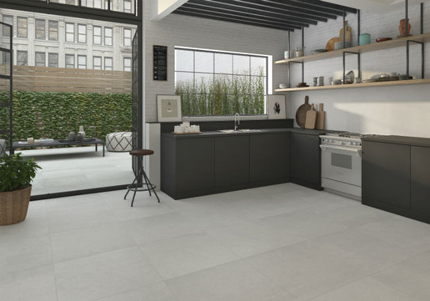 Norwich Gris 100 x 100cm, porcelain tile at Irwin Tiles