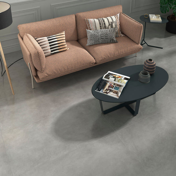 Dorian XL Gris 60 x 60cm, porcelain tile at Irwin Tiles