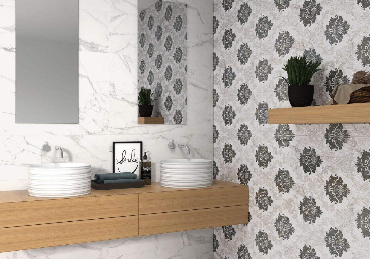 Ritual White Matte 30 x 90cm, porcelain wall tile at Irwin Tiles