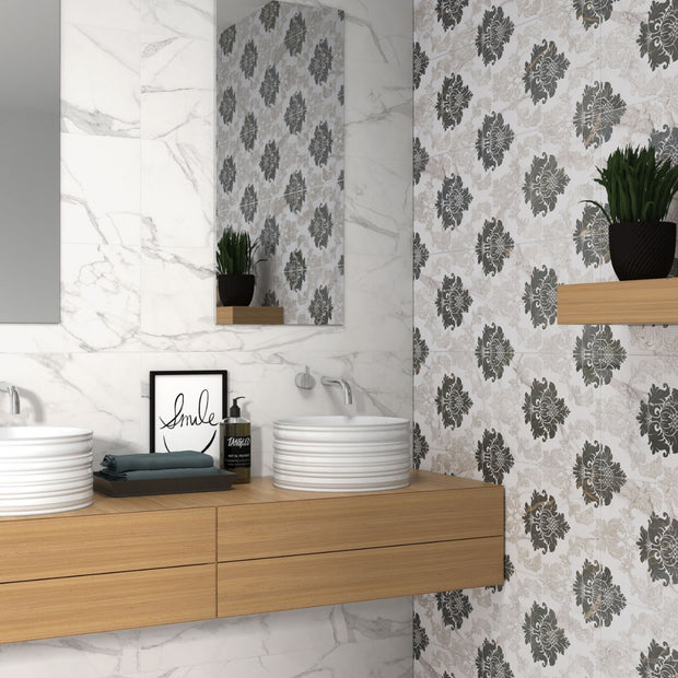 Ritual White Matte 30 x 90cm, porcelain wall tile at Irwin Tiles