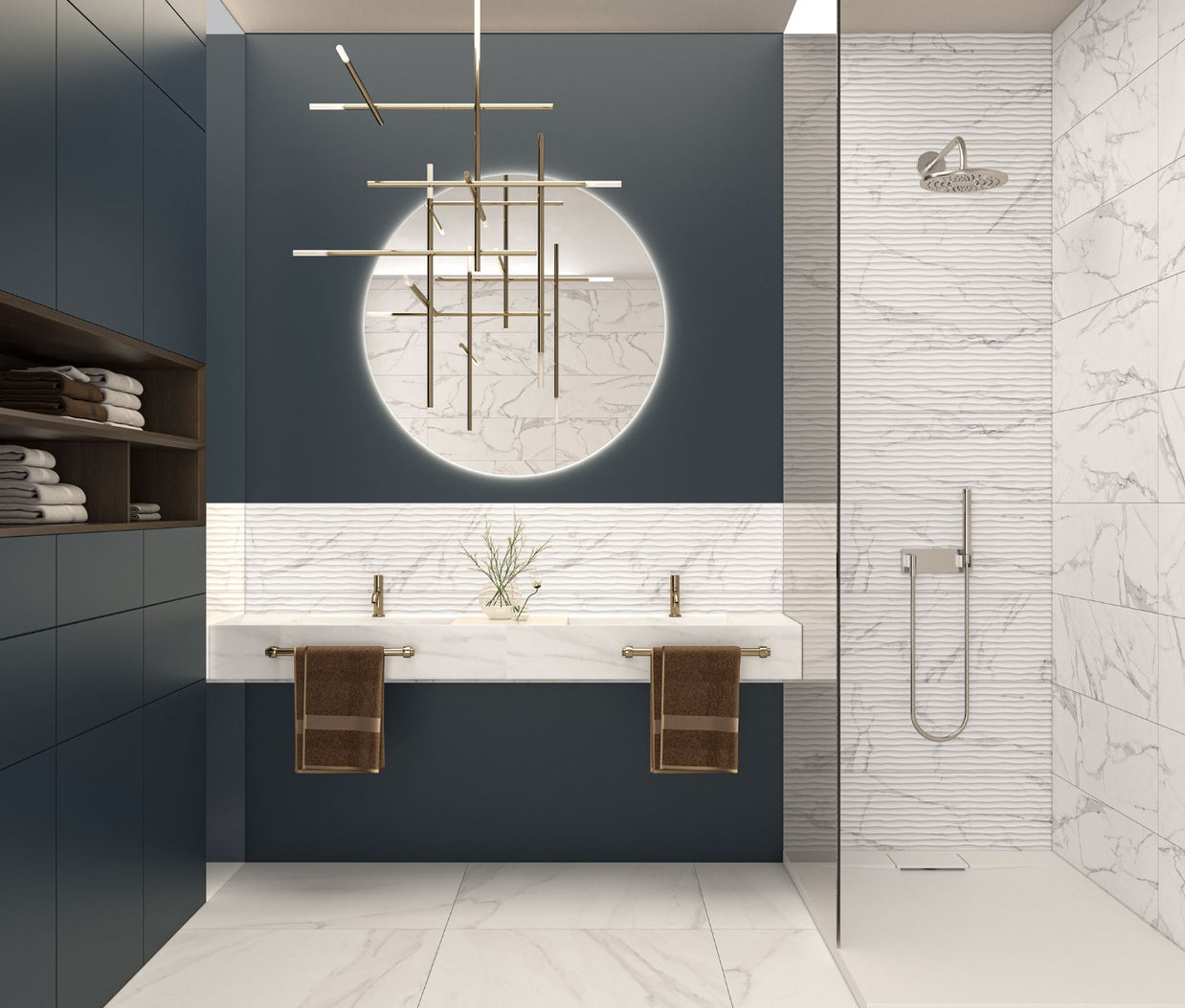 Ritual White Matte 30 x 90cm, wall tile at Irwin Tiles